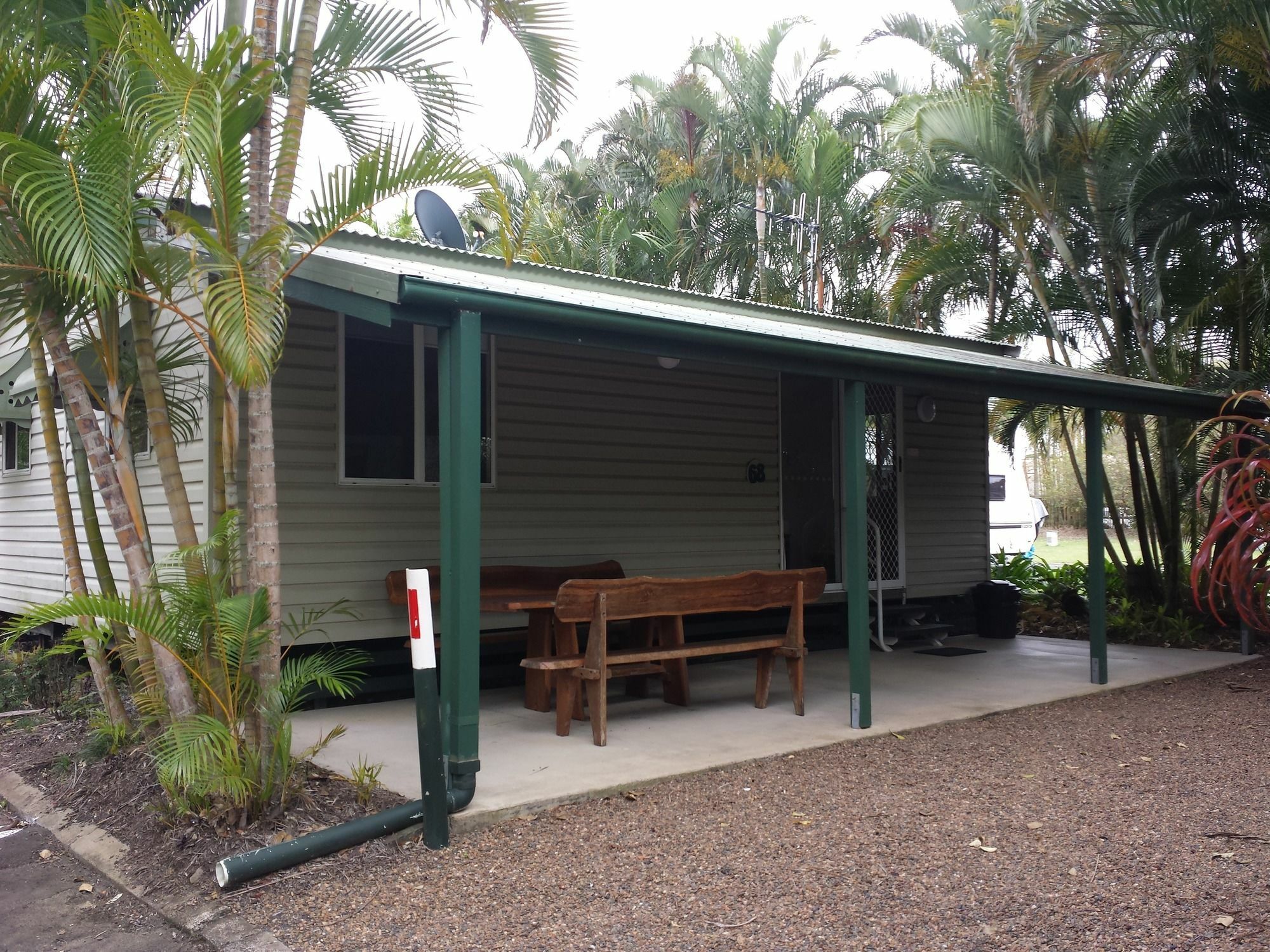 Cane Village Holiday Park บุนดาแบร์ก ภายนอก รูปภาพ
